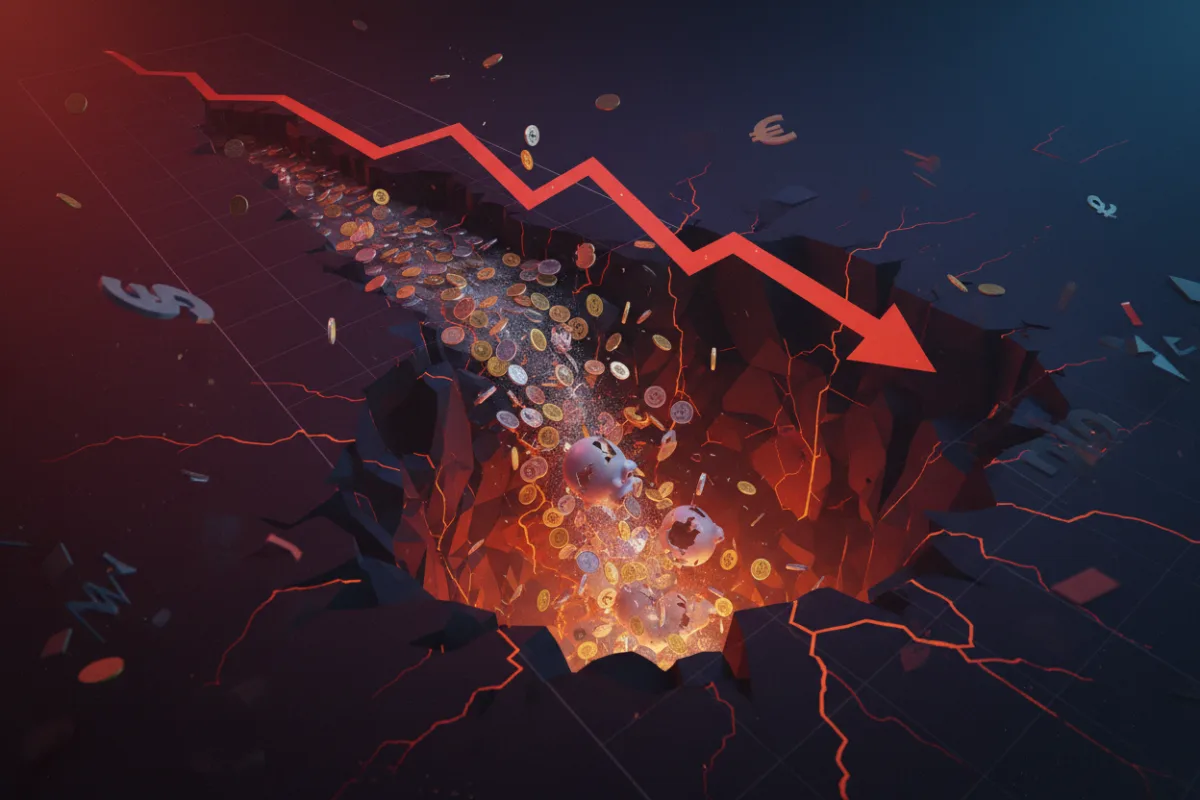 Ibovespa cai 7% em maio, pior desempenho desde fevereiro de 2023