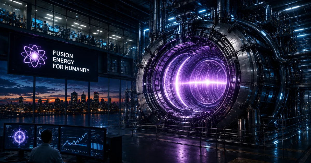 Thea Energy capta US$ 100 milhões para avançar tecnologia de fusão nuclear