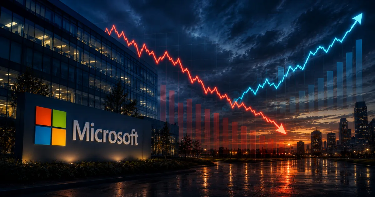 Ações da Microsoft: MSFT está underperformando o setor de tecnologia?