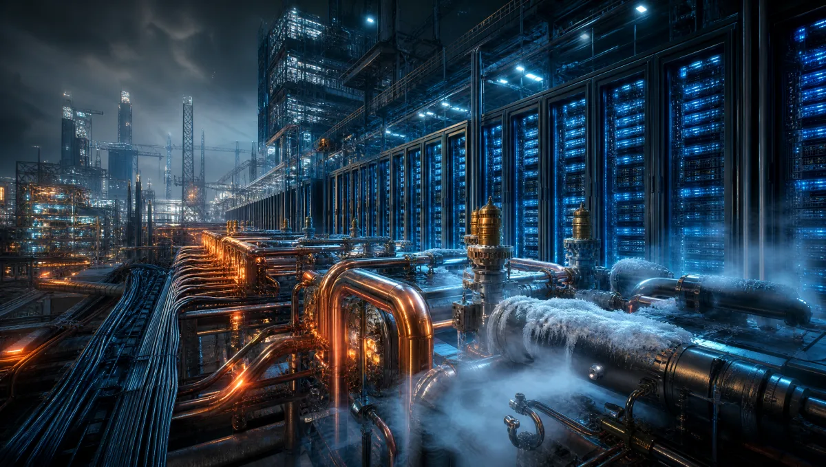 Ações Industriais Discretas Impulsionam a Revolução dos Data Centers de IA