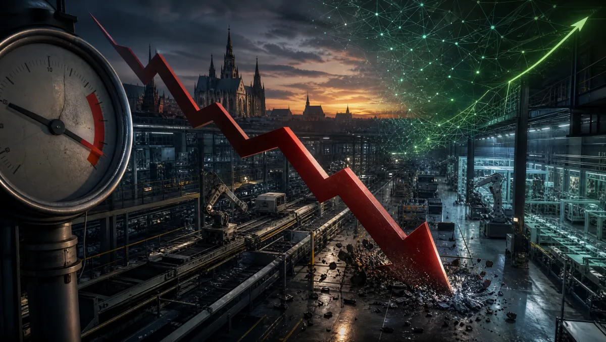 PMI de manufatura da Eurozona cai para 51,6 em maio