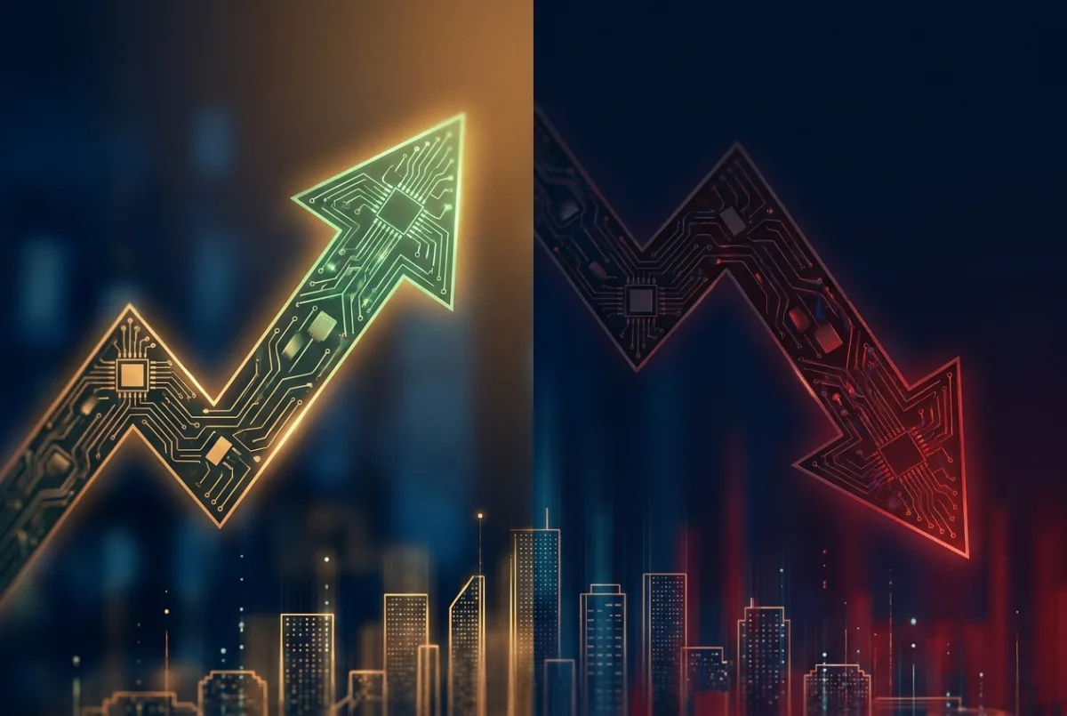 Dow sobe 850 pontos, mas Nasdaq recua após projeção fraca da Broadcom