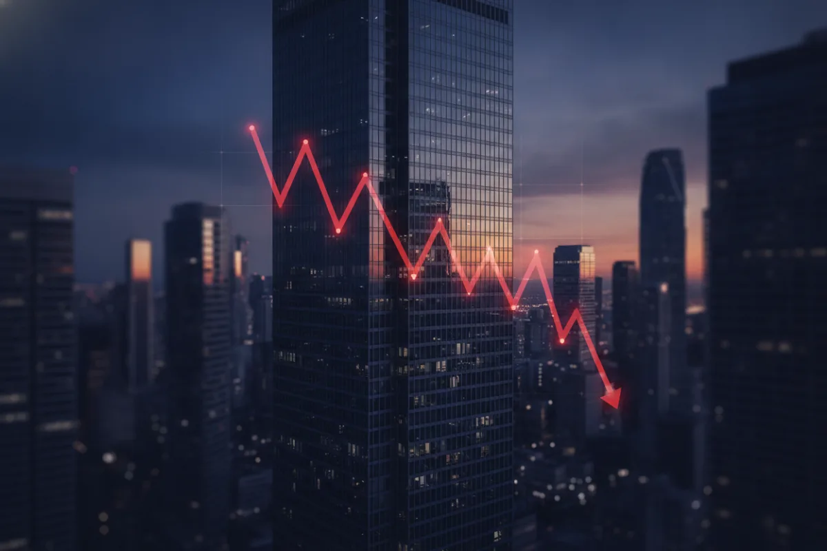 AIG está tendo desempenho inferior ao setor financeiro?