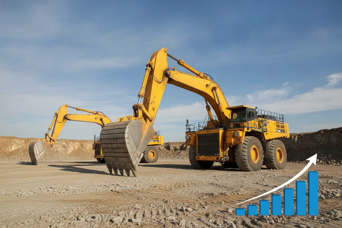 UBS eleva preço-alvo das ações da Caterpillar