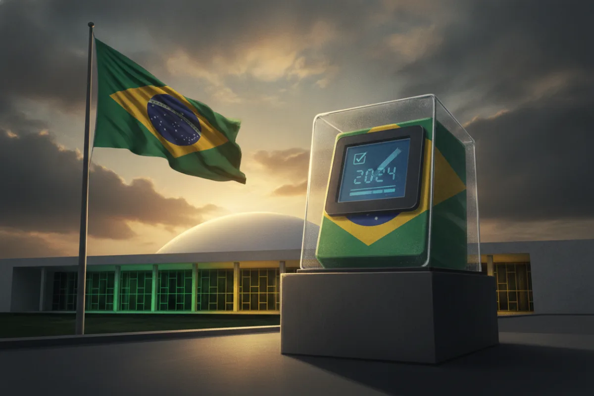 Paraná elegerá dois senadores nas eleições de 2026
