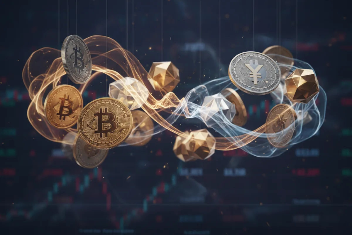 Bitcoin e ethereum estabilizam enquanto ouro cai antes de dados de inflação