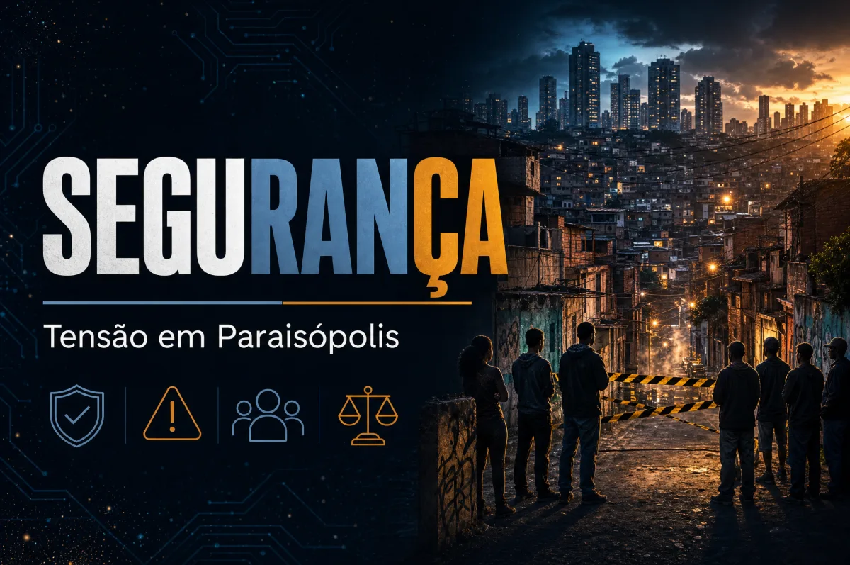 Operação da PM em Paraisópolis deixa suspeito ferido em confronto