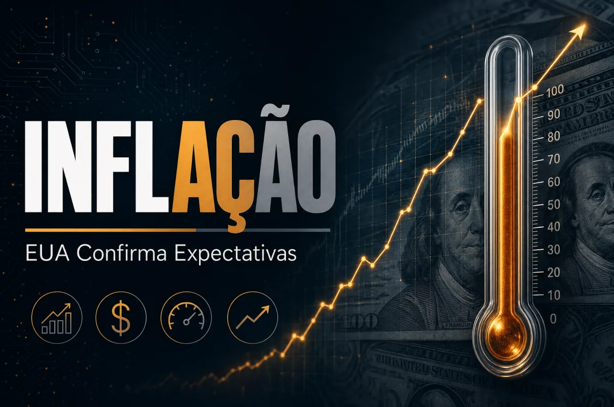 Inflação CPI dos EUA sobe 0,5% em maio, em linha com expectativas de mercado