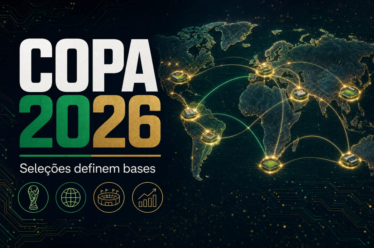 Seleções já definem centros de treinamento para Copa do Mundo 2026