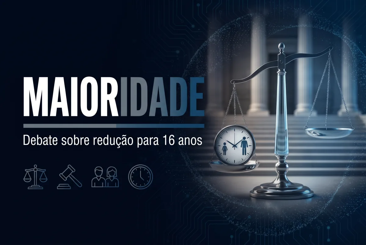 PEC que reduz maioridade penal para 16 anos avança na Câmara dos Deputados