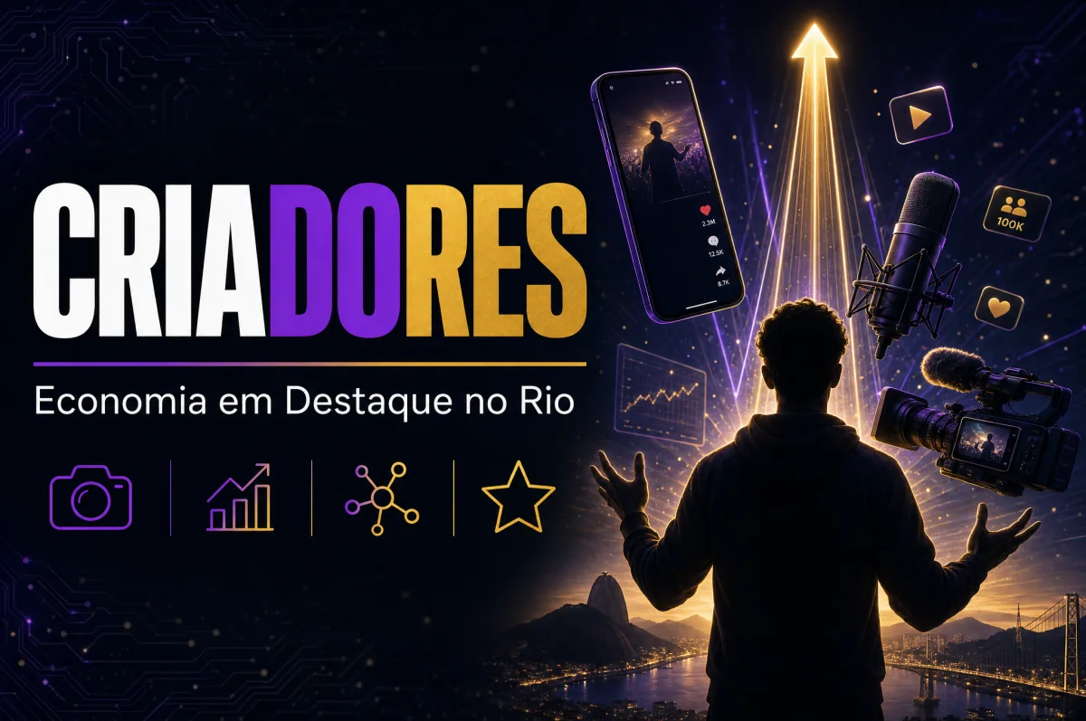 Creator economy é tema central do Dia do Mídia 2026 no Rio de Janeiro
