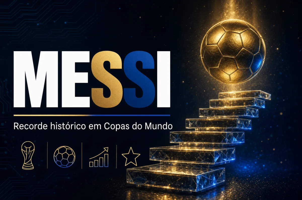 Messi lidera ranking histórico de participações em gols das Copas do Mundo