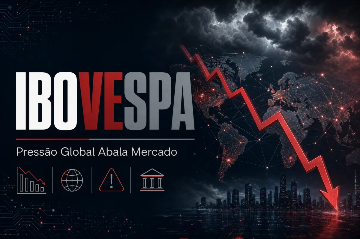 Ibovespa cai 0,70% com pressão de inflação nos EUA e escalada no Oriente Médio