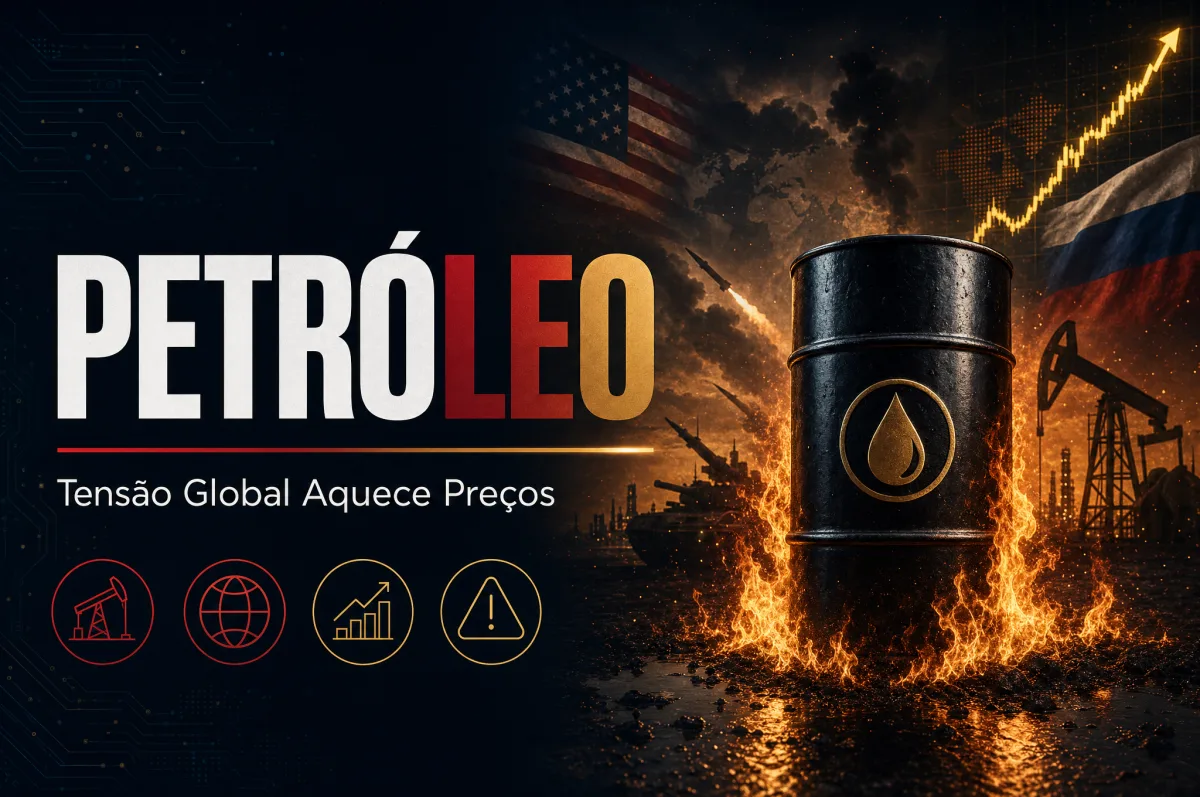 Petróleo sobe mais de 4% com novas ameaças entre EUA e Irã