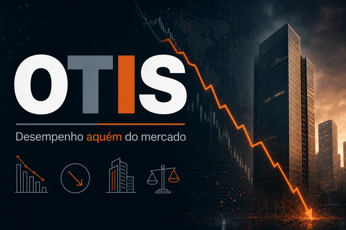 Otis Worldwide apresenta desempenho inferior ao S&P 500