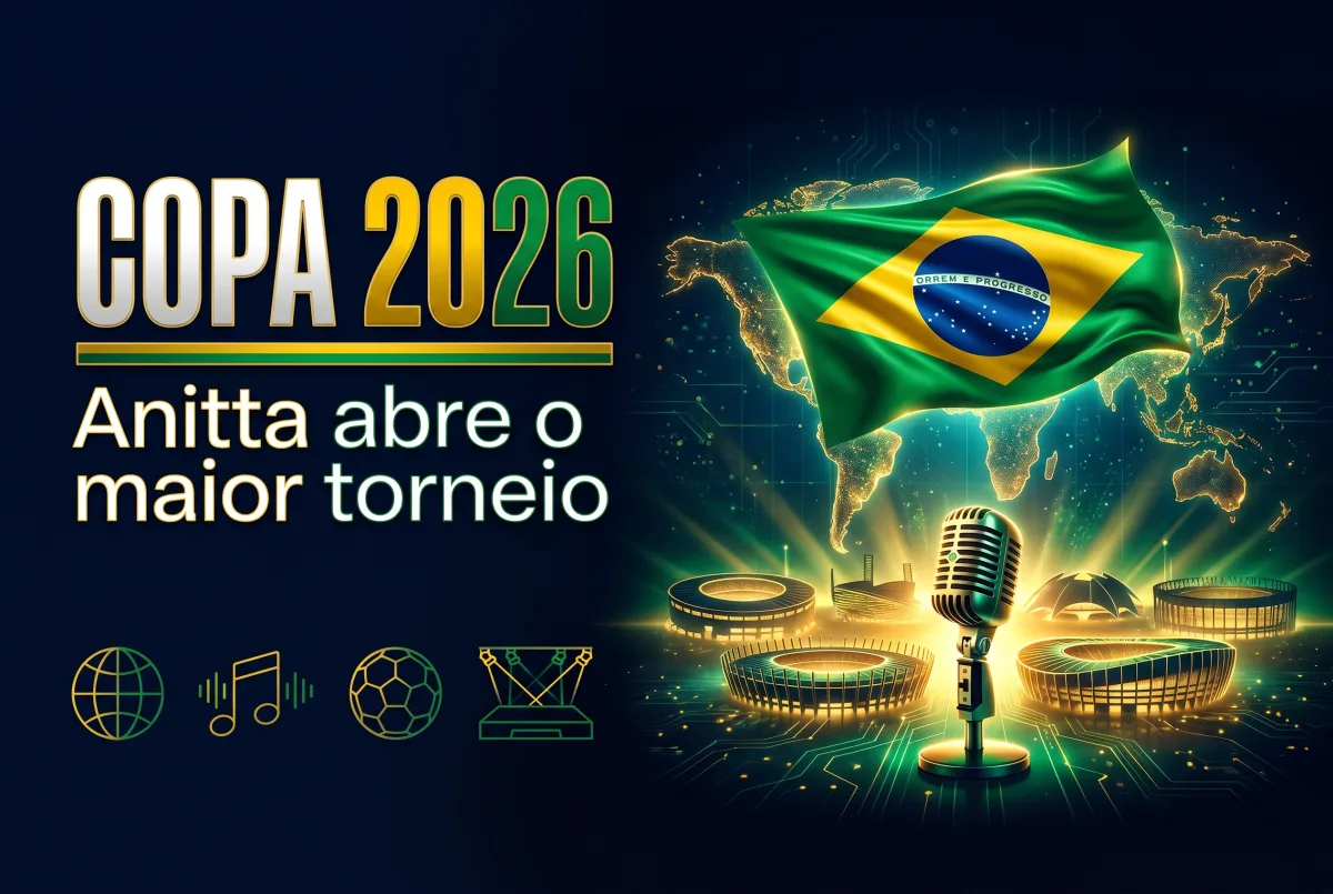 Copa do Mundo 2026 abre nesta quinta com Anitta; México enfrenta África do Sul