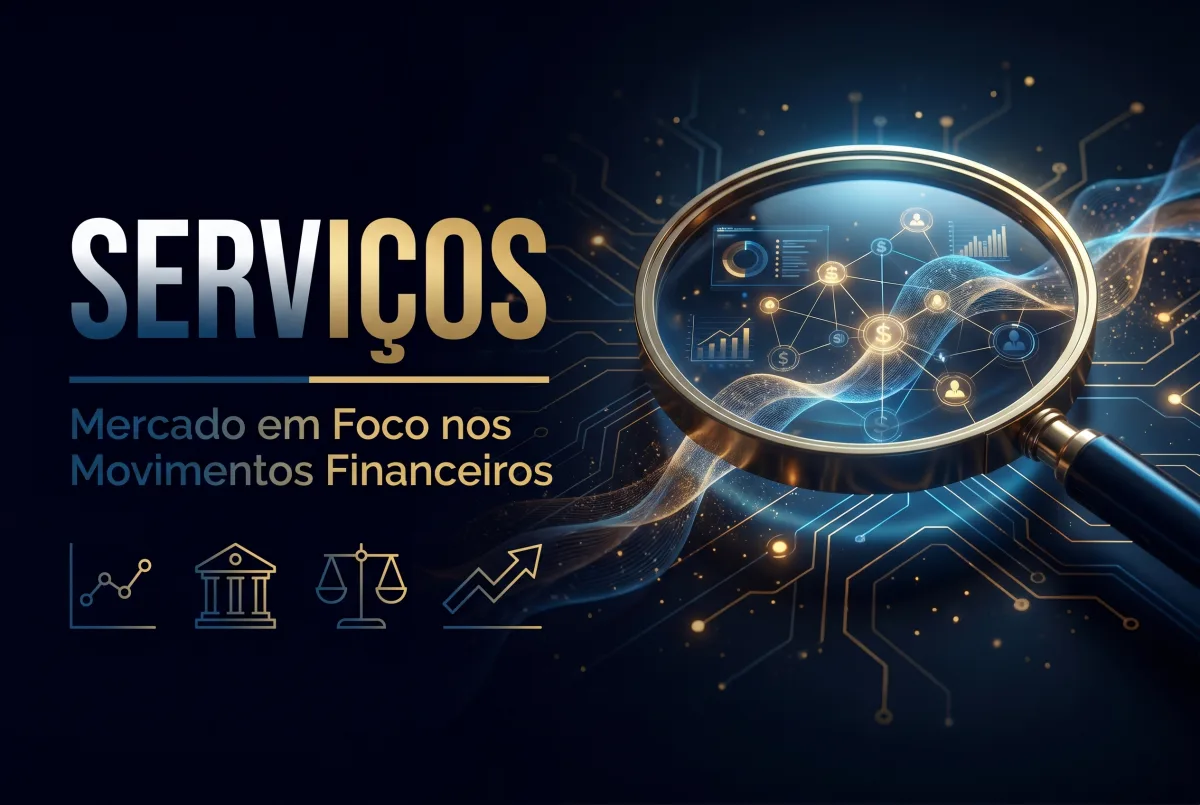 Mercado em foco: análise dos principais movimentos em Serviços Financeiros