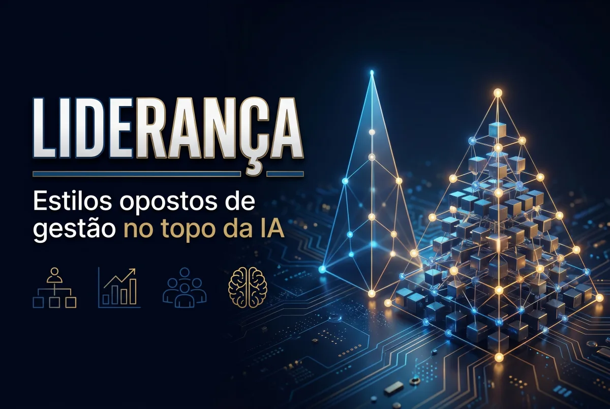 CEO da Anthropic tem apenas um subordinado direto, enquanto Jensen Huang da Nvidia tem 60