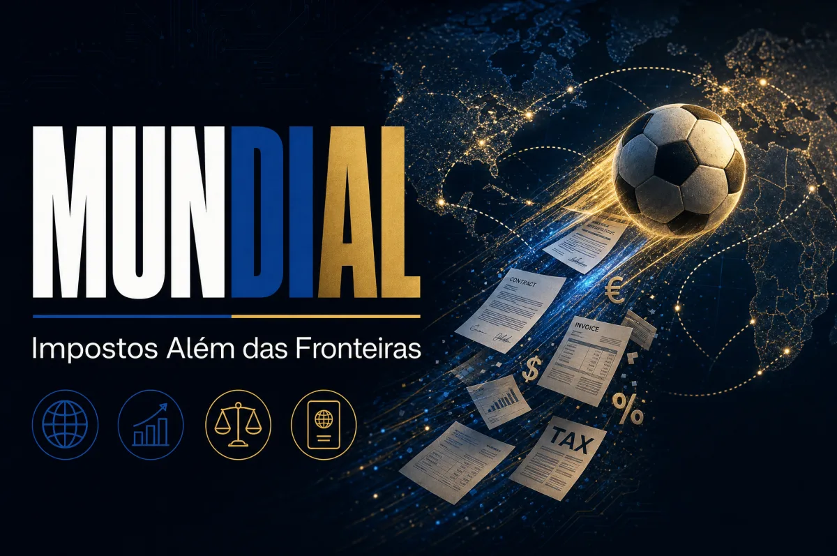 Copa do Mundo ultrapassa fronteiras e leva questões fiscais junto
