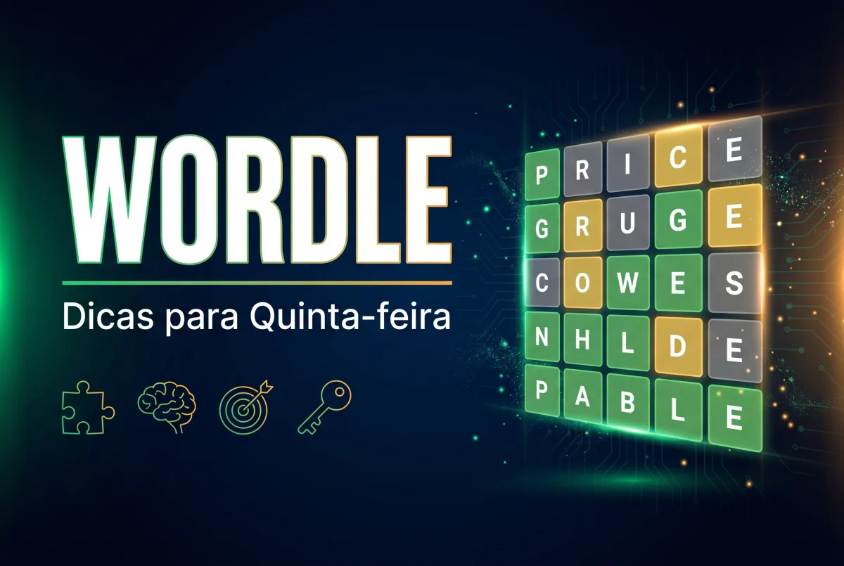 Wordle #1818: Dicas e Resposta para Quinta-feira, 11 de Junho