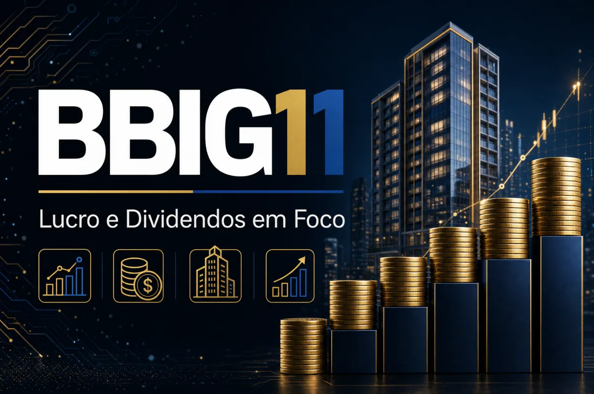 BBIG11 lucra R$ 2,6 mi em abril e mantém provento de R$ 0,07 por cota