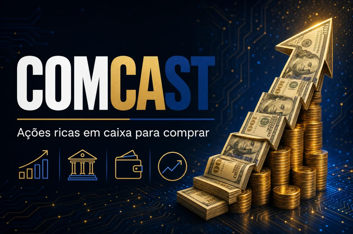 Comcast está entre as 12 ações ricas em caixa para comprar agora?