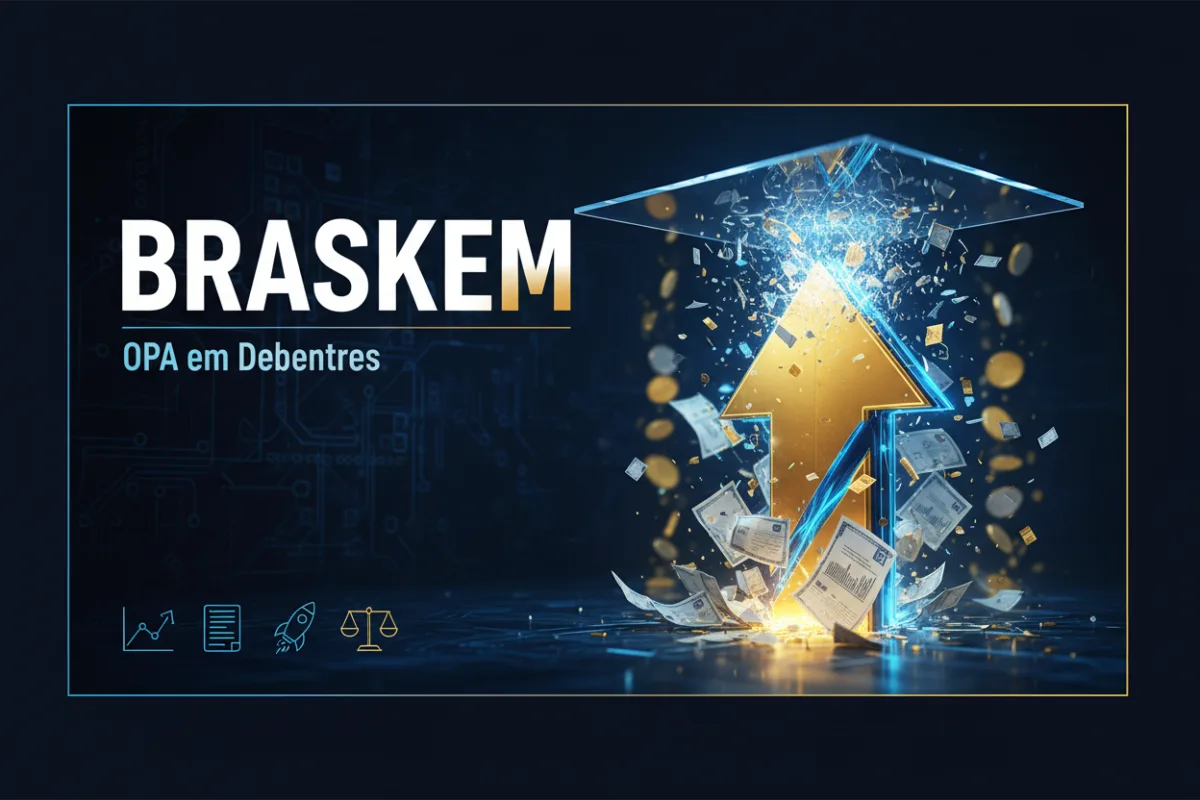 Braskem dispara com OPA, mas pagamento será em debêntures, não em dinheiro