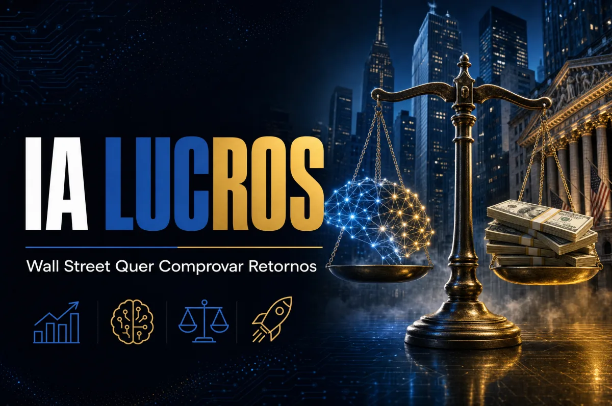 Wall Street exige comprovação de lucros em investimentos em IA