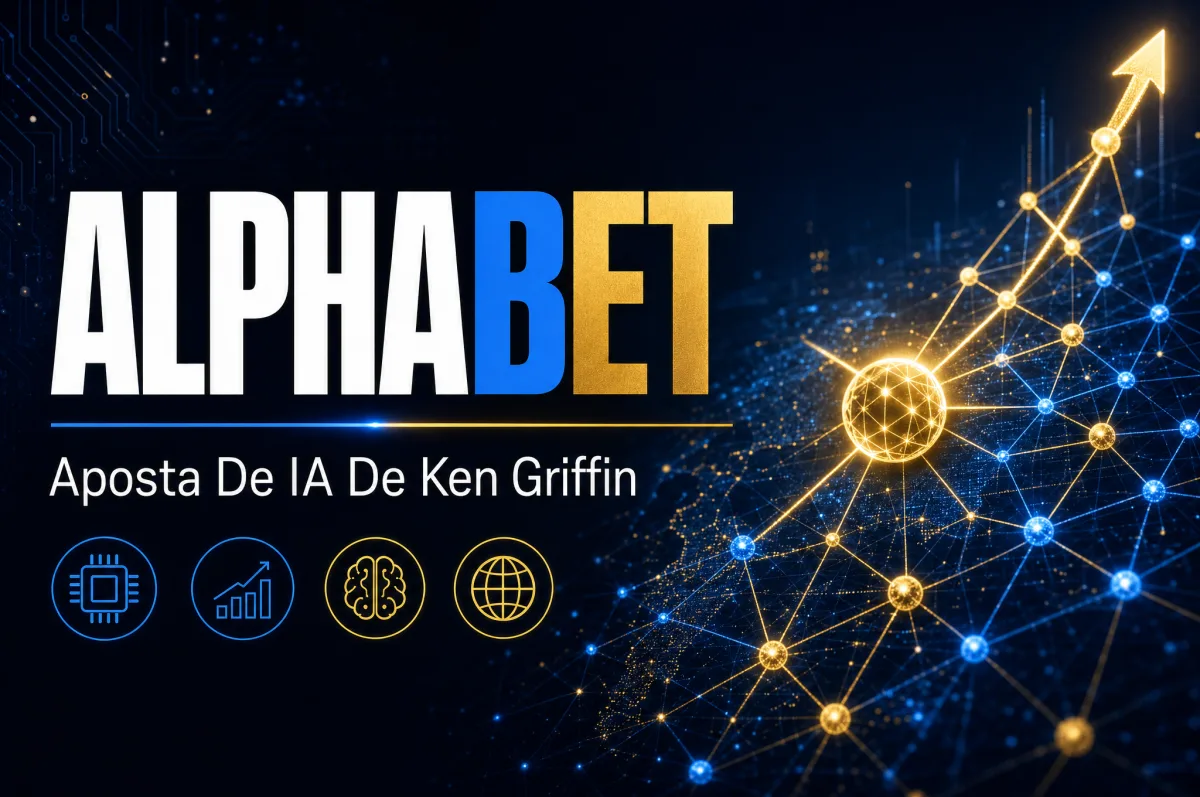 Alphabet é uma das principais ações de IA na carteira de Ken Griffin