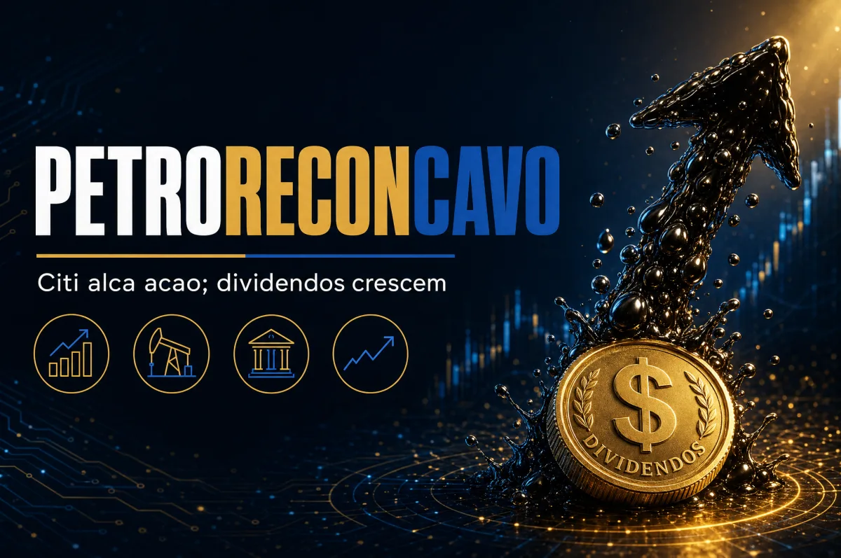 Citi eleva PetroRecôncavo a compra e projeta maior distribuição de dividendos