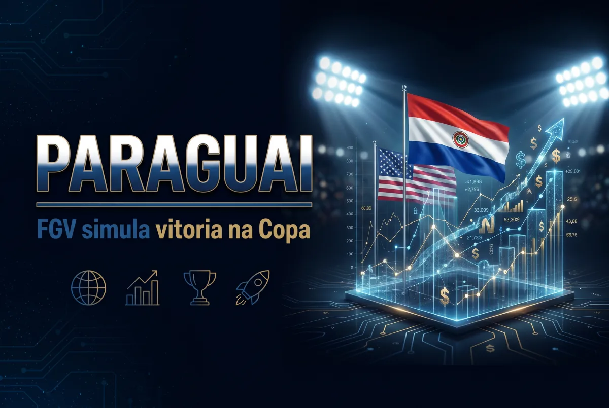 Modelo da FGV aponta Paraguai como favorito contra EUA na Copa do Mundo