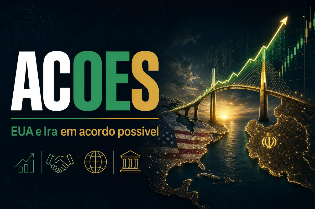Ações avançam enquanto mercados aguardam acordo entre EUA e Irã