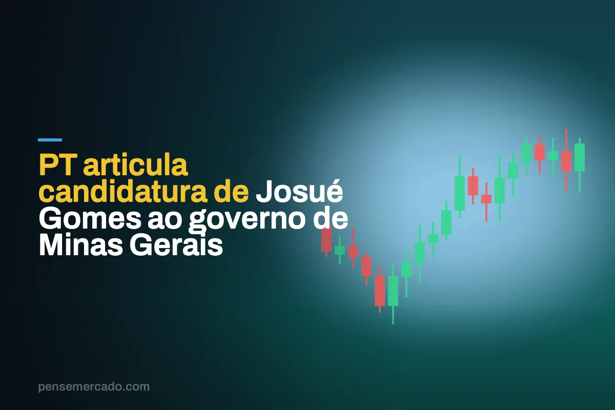 PT articula candidatura de Josué Gomes ao governo de Minas Gerais
