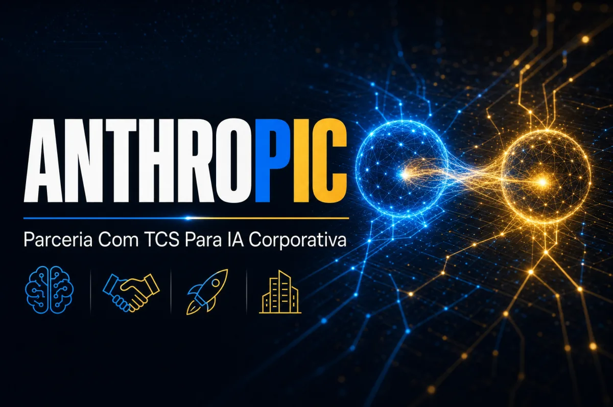 Anthropic firma parceria com TCS para expandir implantação de IA em empresas
