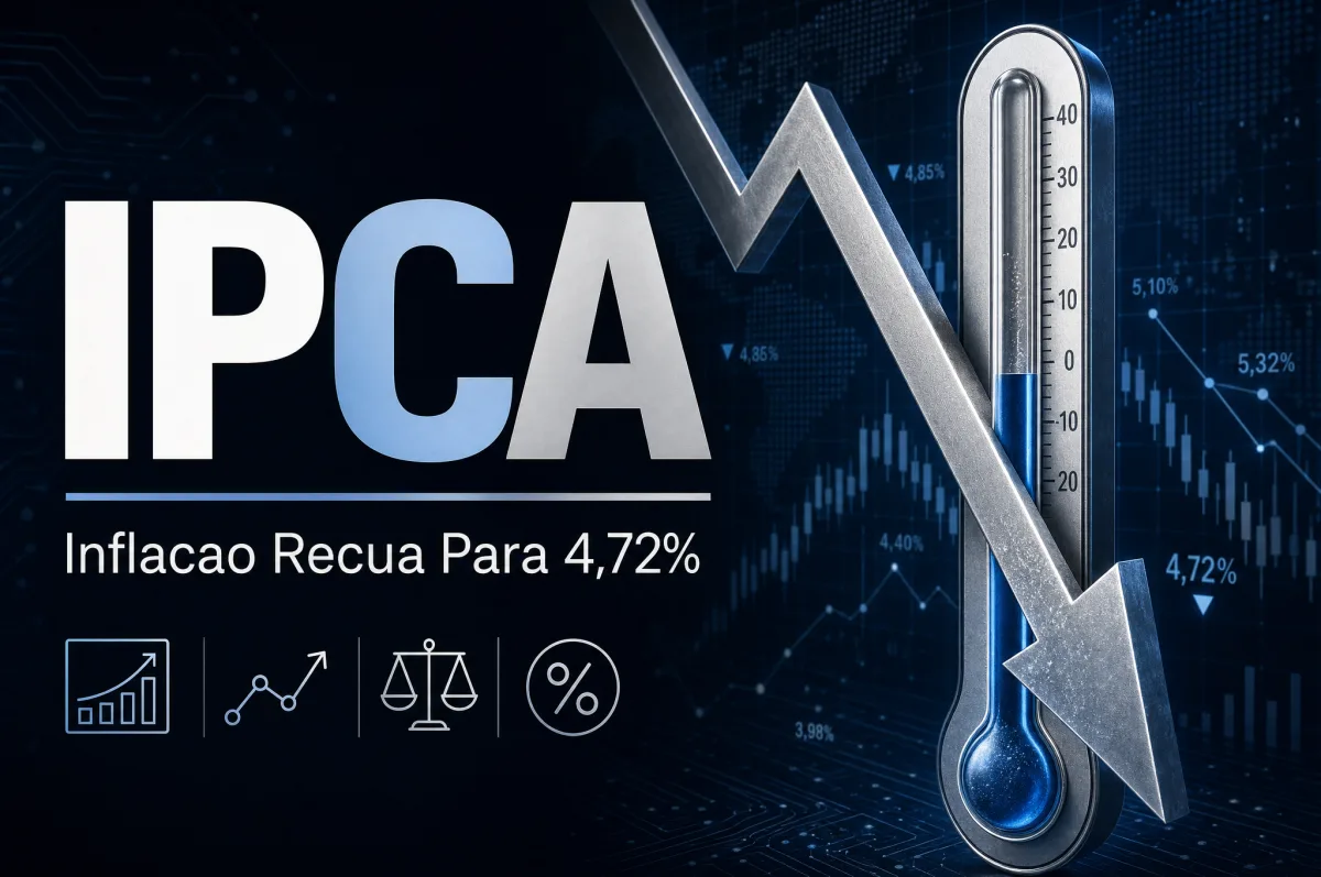 IPCA de maio desacelera para 0,58%; inflação em 12 meses atinge 4,72%