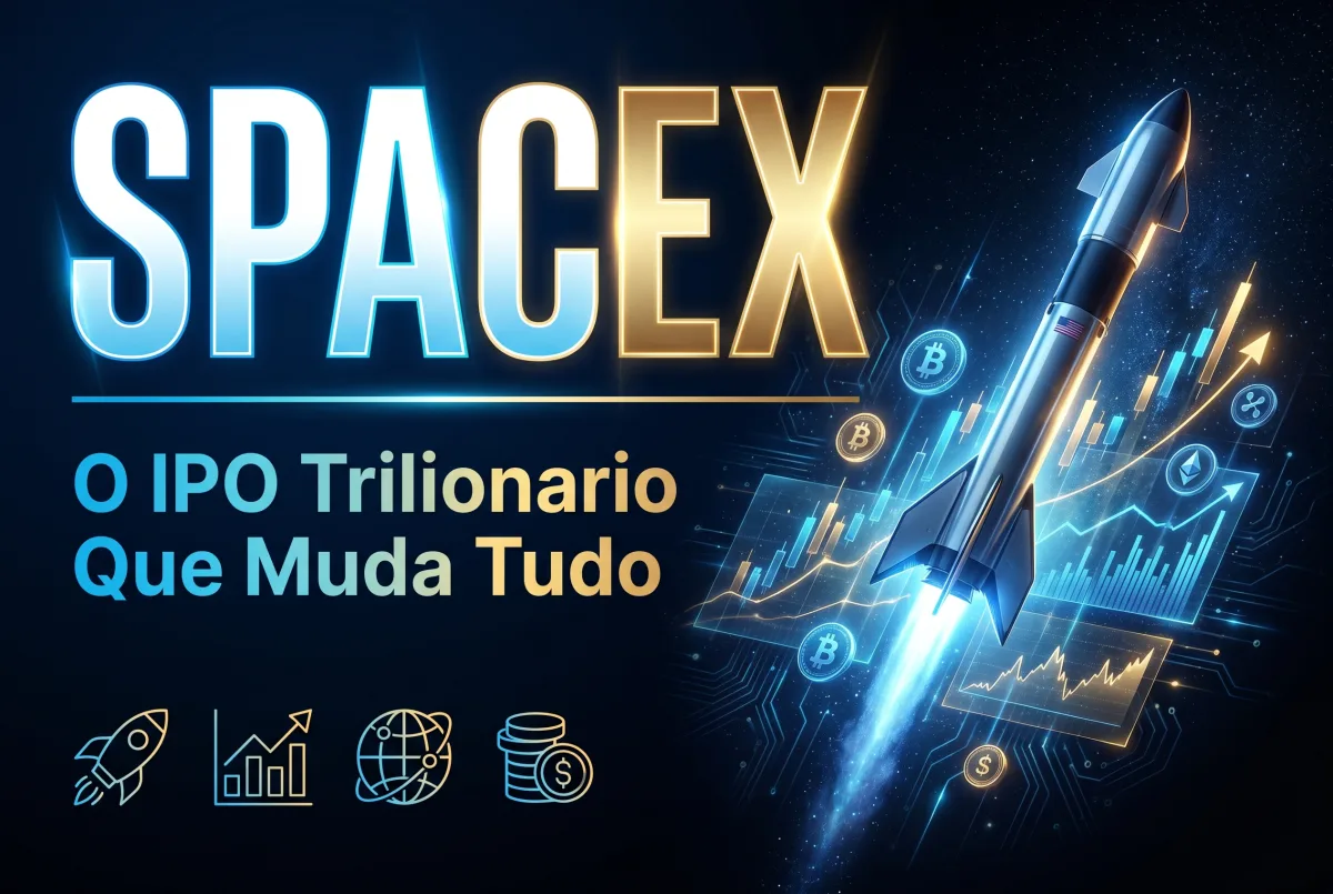 Os impactos do IPO trilionário da SpaceX
