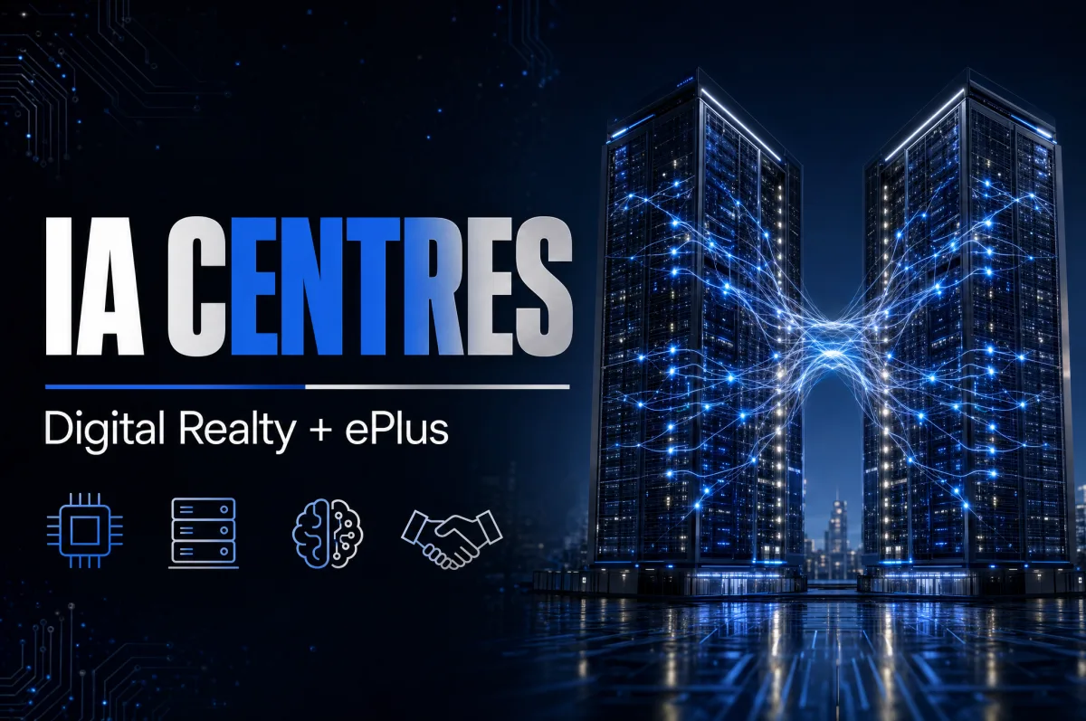 Digital Realty Trust se une com ePlus em foco em inteligência artificial