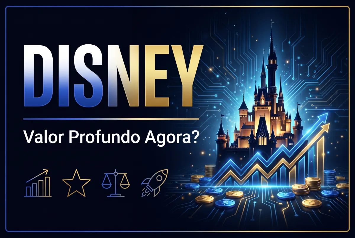 Walt Disney é a melhor ação de valor profundo para investir agora?