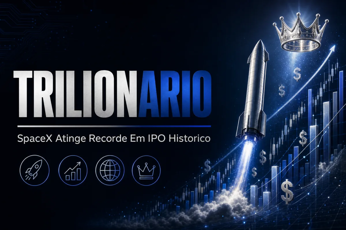 Elon Musk se torna primeiro trilionário do mundo após IPO recorde da SpaceX