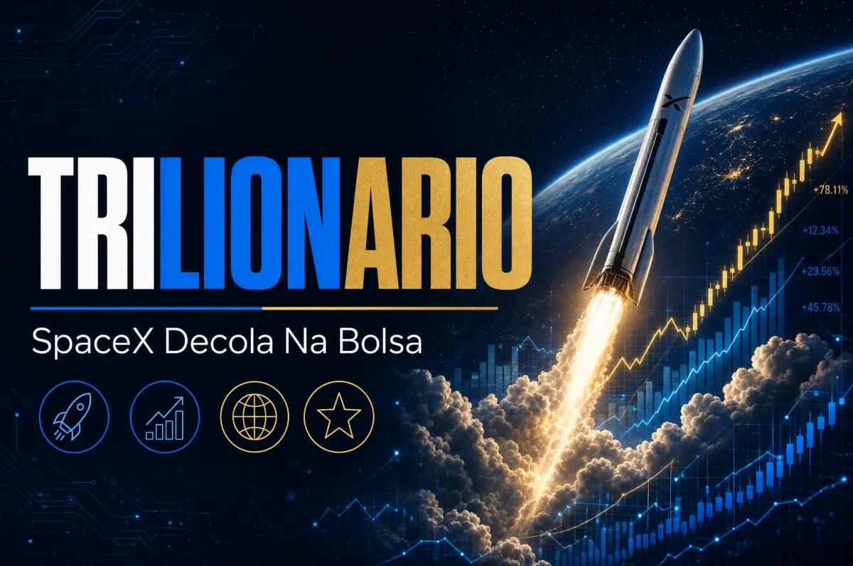 Elon Musk se torna o primeiro trilionário do mundo com IPO da SpaceX