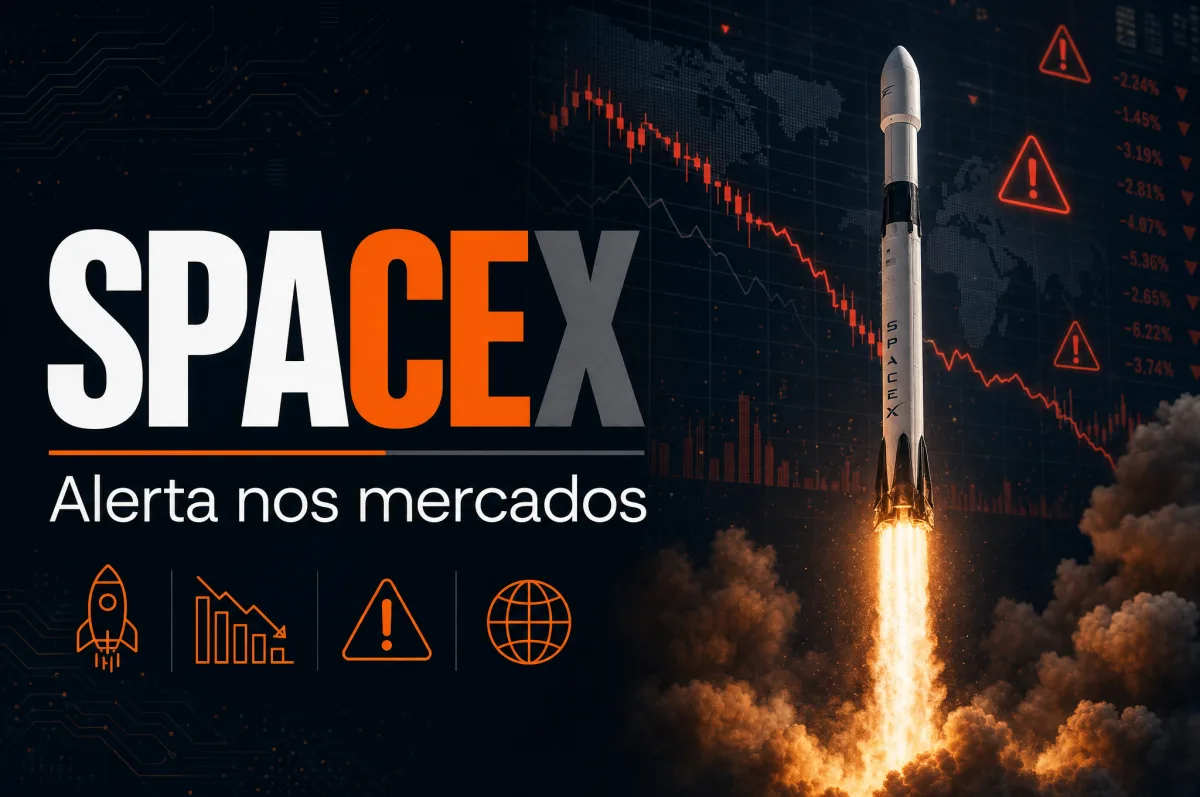 IPO da SpaceX é sinal de alerta para os mercados, afirma Chanos