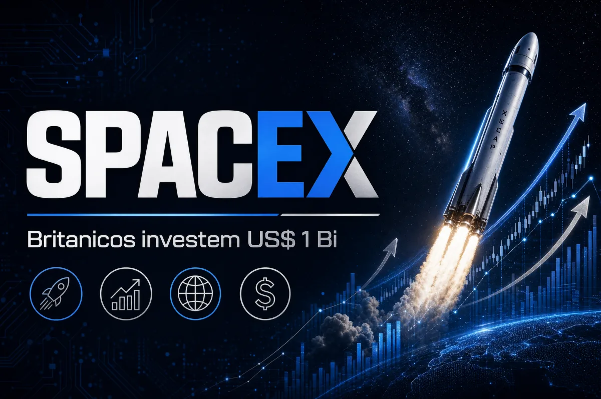 Investidores britânicos colocam US$ 1 bilhão em ordens no IPO da SpaceX