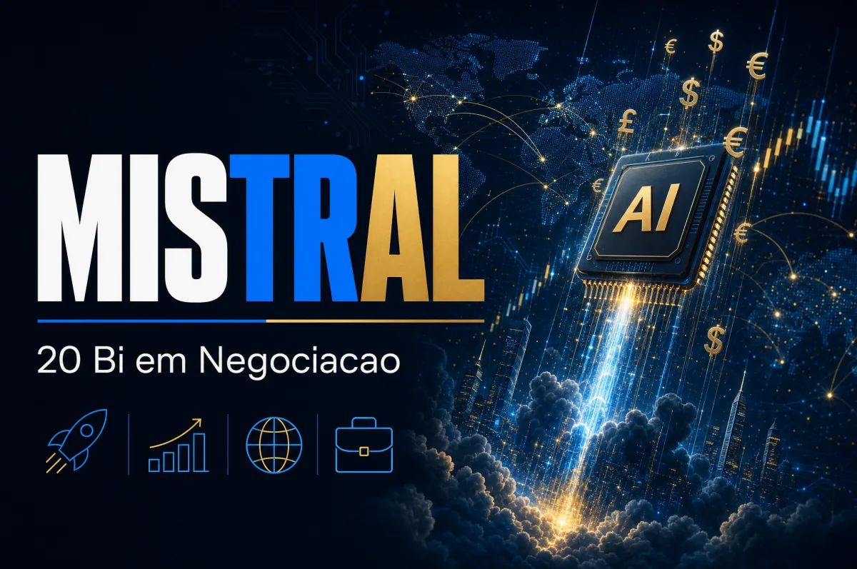 Mistral em negociações para levantar €3 bilhões a avaliação de €20 bilhões