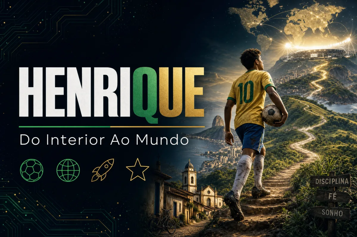 Luiz Henrique: do interior ao Mundial de 2026 pela Seleção Brasileira