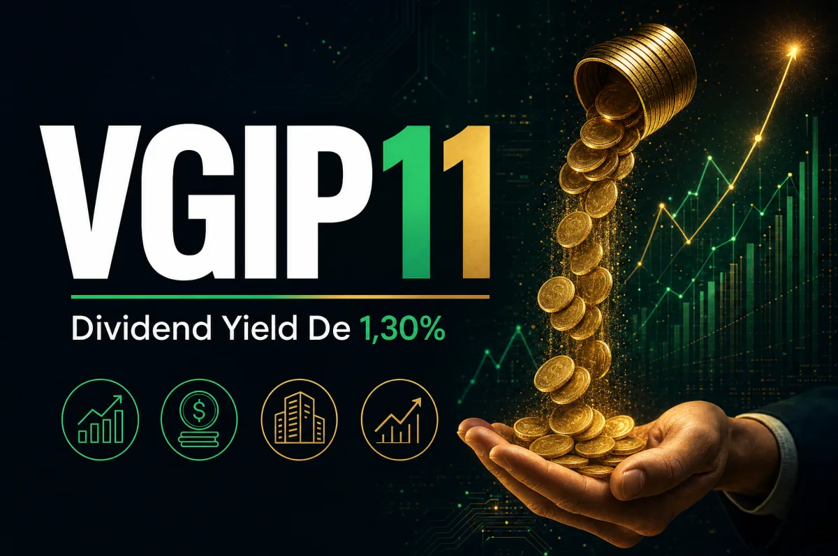 VGIP11 distribui R$ 1,05 por cota em maio e mantém dividend yield de 1,30%