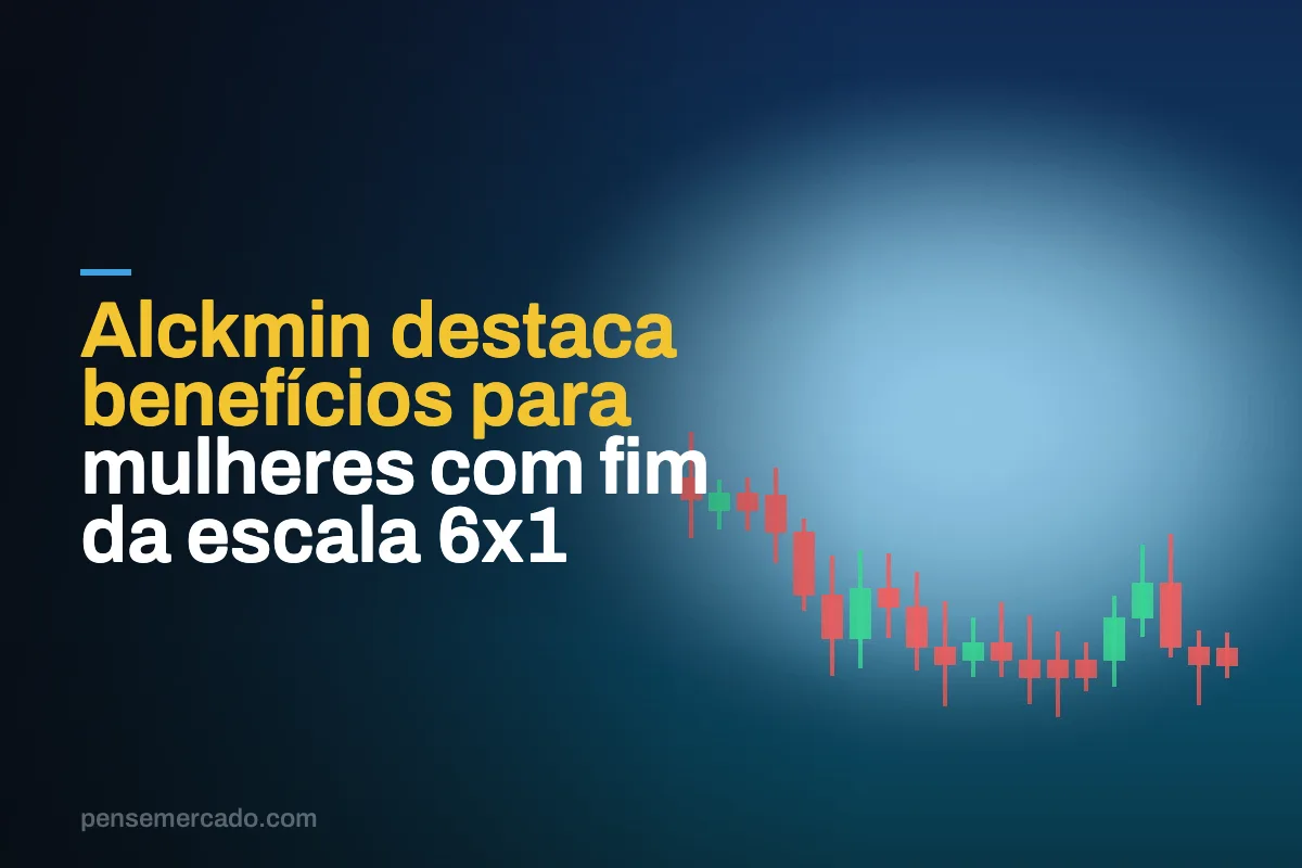 Alckmin destaca benefícios para mulheres com fim da escala 6x1