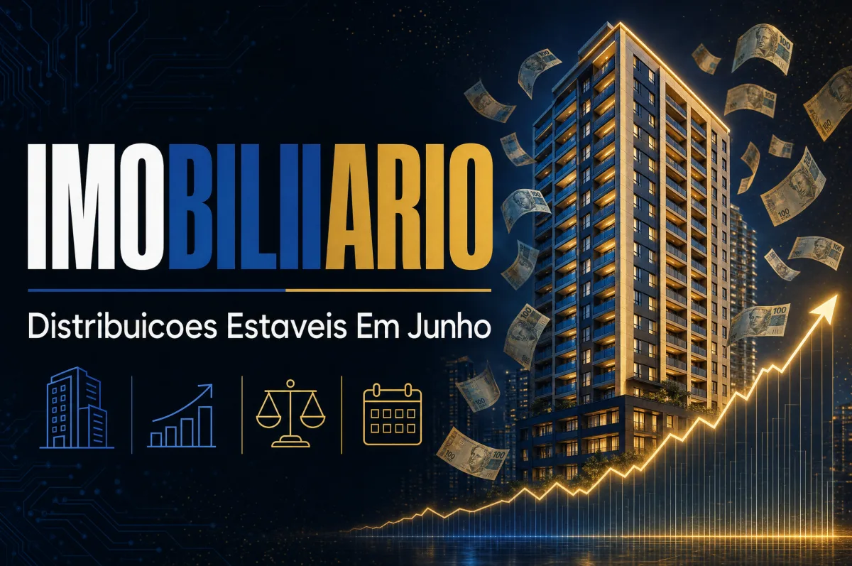 Fundos imobiliários mantêm distribuições estáveis em junho de 2026