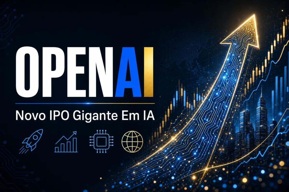 OpenAI testa apetite de investidores para mais um IPO gigante em IA