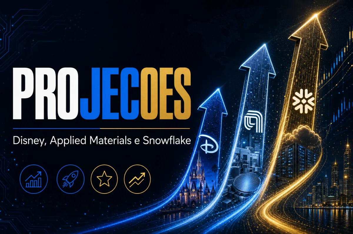 Analistas elevam projeções para Disney, Applied Materials e Snowflake em junho de 2026