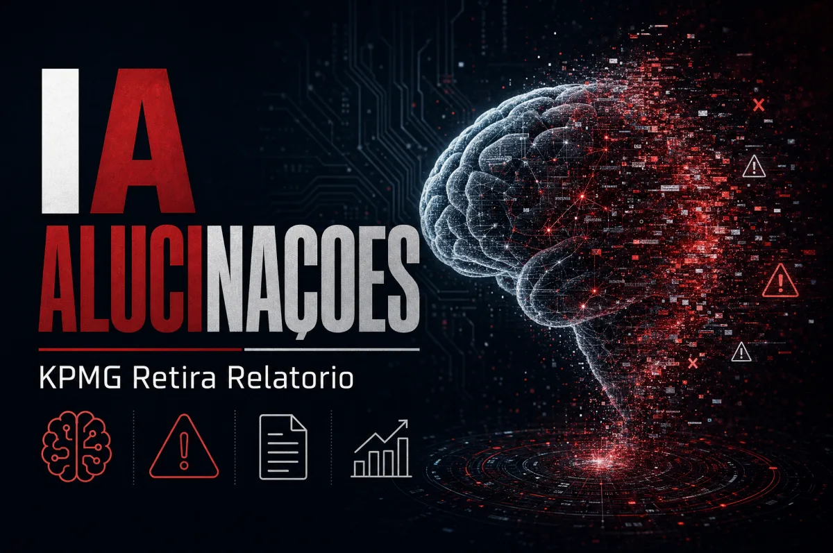 KPMG retira relatório sobre IA após alucinações identificadas